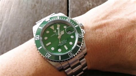 rolex hulk homage watch|Rolex Hulk discontinued.